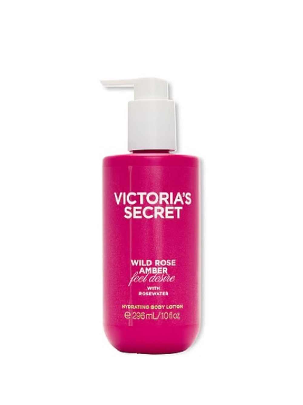🆕 Discontinued Victoria's Secret Wild Rose Amber Hydrating Body Lotion